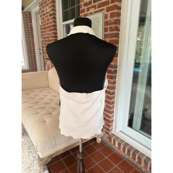 Eloquii Luxe White Sweater Tank – Size 3X (NWT) - Picture 4 of 5